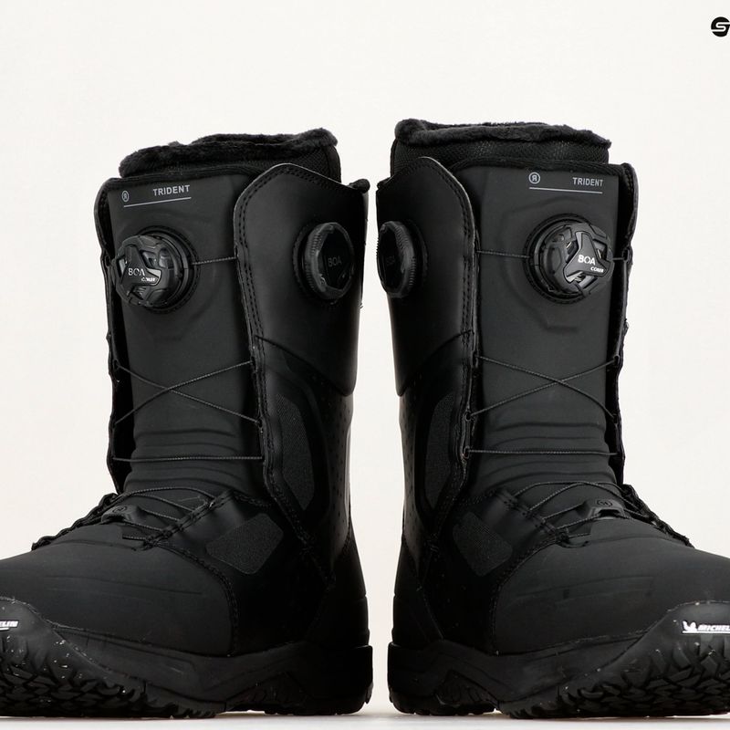 Черевики сноубордичні чоловічі RIDE Trident black 7