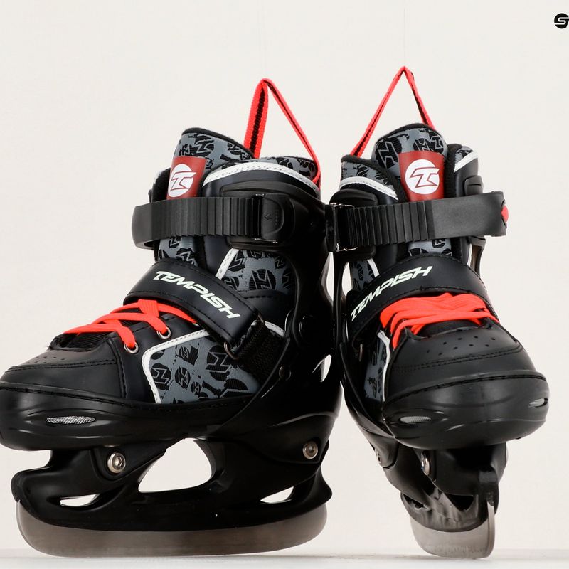 Ковзани дитячі Tempish RS Ton Ice czarne 16