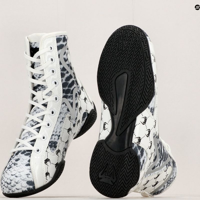 Кросівки боксерські Venum Snake white 8