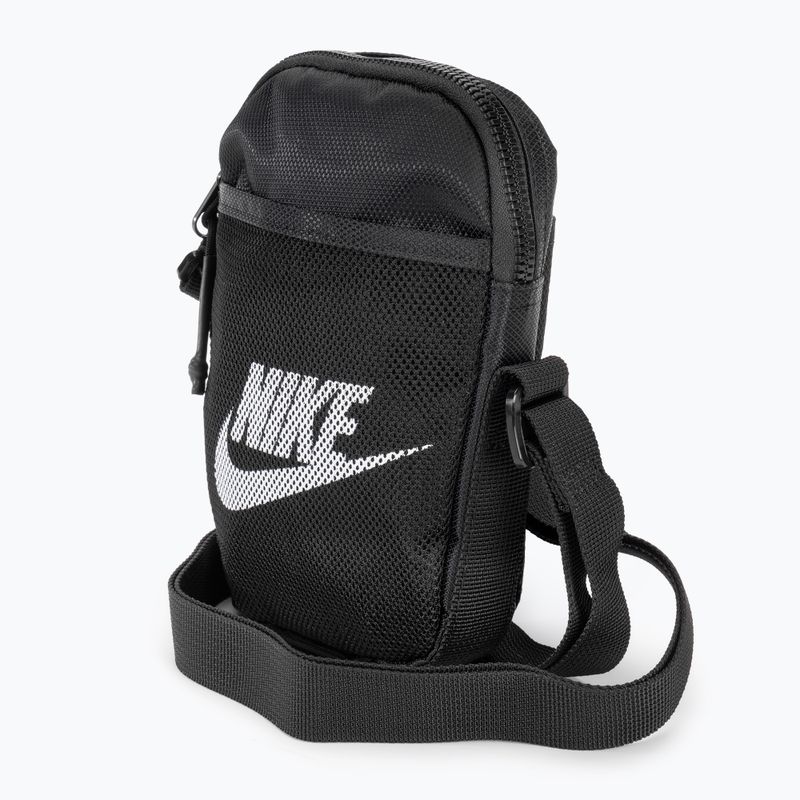 Сумка Nike Heritage Crossbody black/white 2