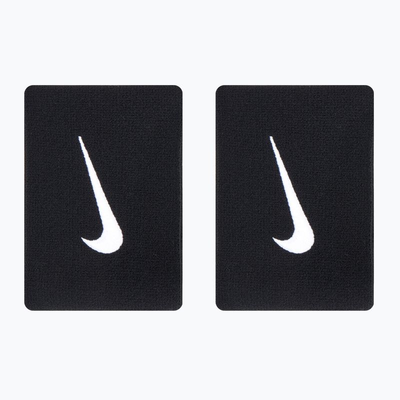 Гомілкові бандажі Nike Guard Stay 2 чорні/білі 2