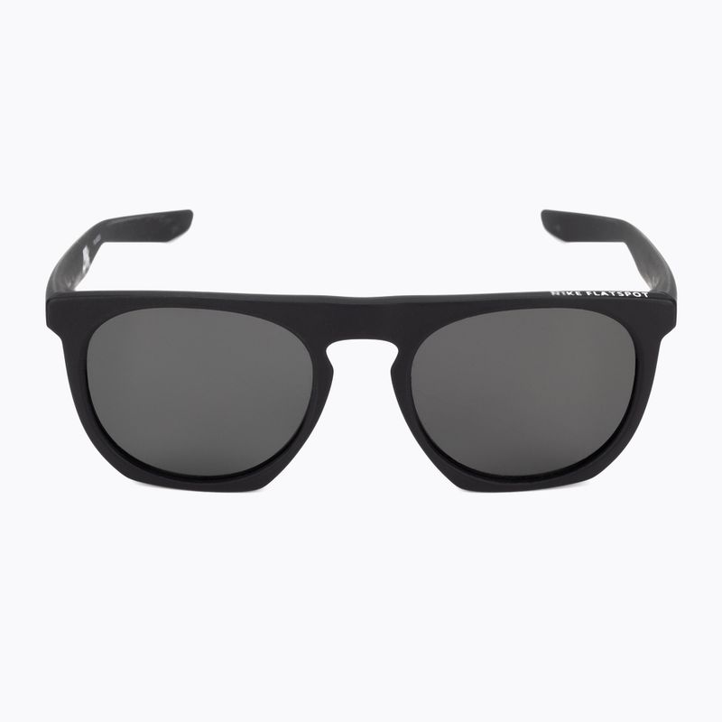 Солнцезахисні окуляри Nike Flatspot P matte black/silver grey polarized lens 3