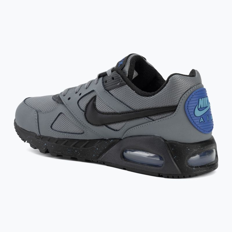 Кросівки чоловічі Nike Air Max IVO cool grey/prize blue/gamma blue/black 3