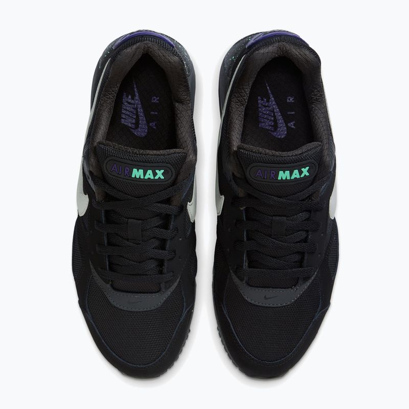 Чоловіче взуття Nike Air Max IVO black/green glow/matte silver 6