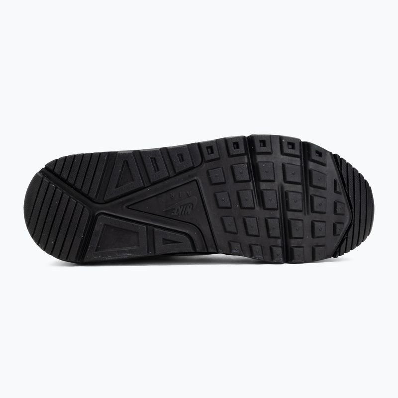 Кросівки чоловічі Nike Air Max IVO black/green glow/матовийte silver 4
