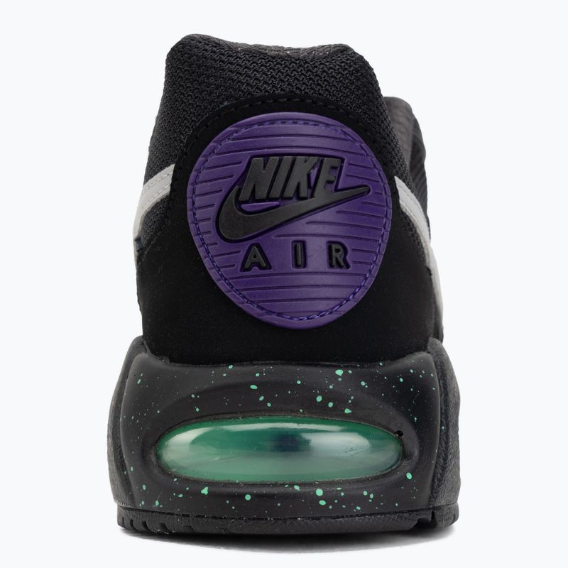 Кросівки чоловічі Nike Air Max IVO black/green glow/матовийte silver 6
