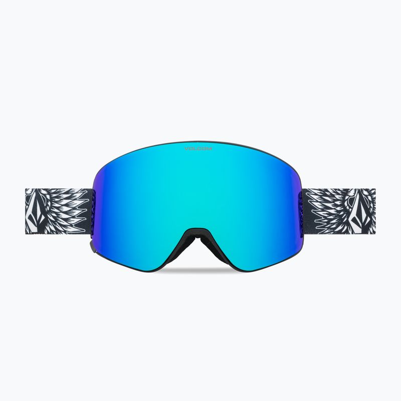 Окуляри гірськолижні Volcom Odyssey Jamie Lynn jamie lynn/blue chrome/yellow 2