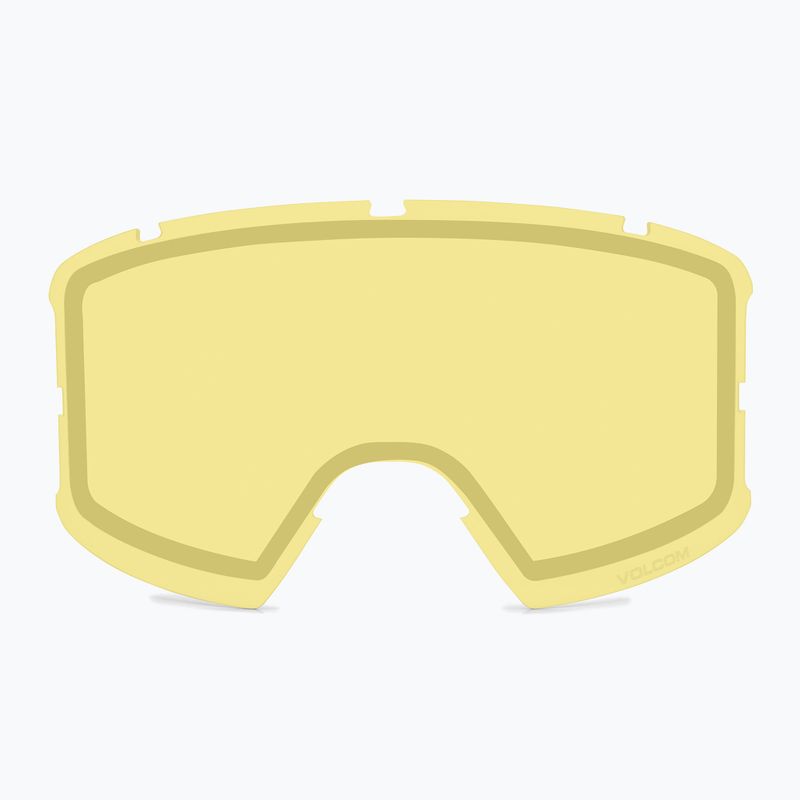 Окуляри гірськолижні Volcom Garden 2 matte black/red chrome/yellow 3