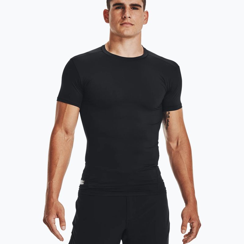 Футболка туристична чоловіча Under Armour Tac HG Comp чорна 1216007 3