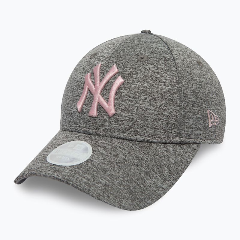 Бейсболка жіноча New Era Female League Essential 9Forty New York Yankees гrey
