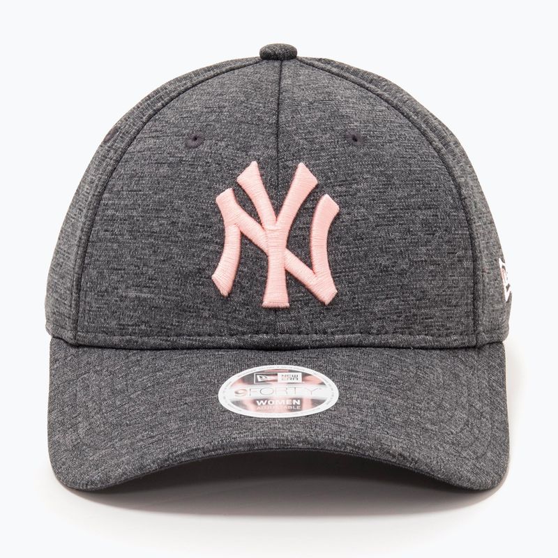 Бейсболка жіноча New Era Female League Essential 9Forty New York Yankees гrey 2