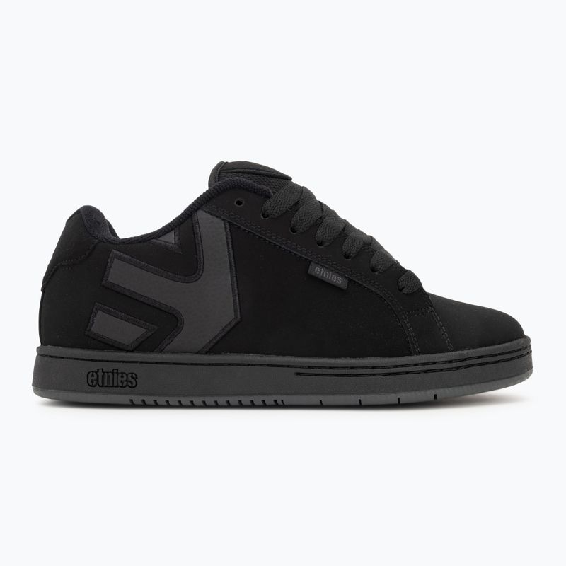 Кросівки чоловічі Etnies Fader black dirty wash 2