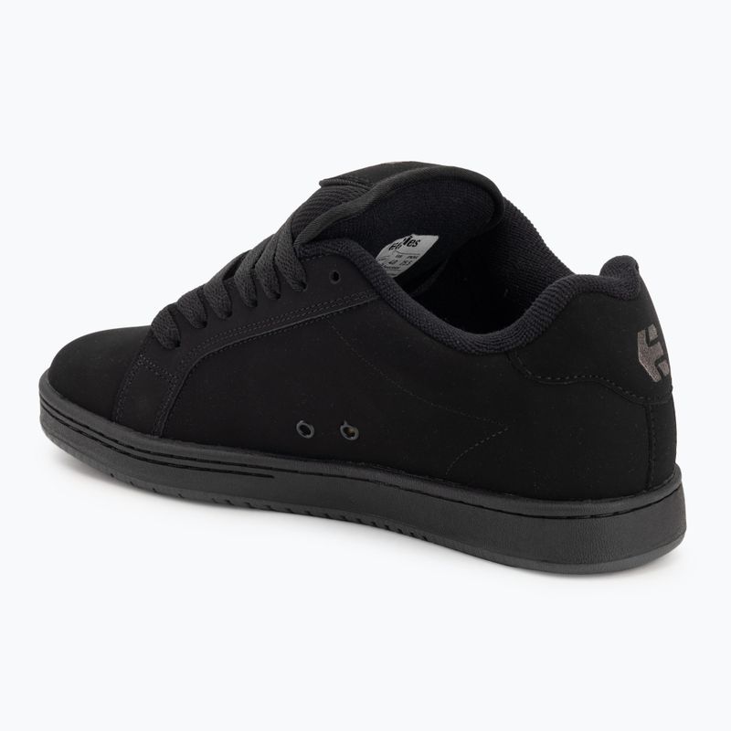 Кросівки чоловічі Etnies Fader black dirty wash 3