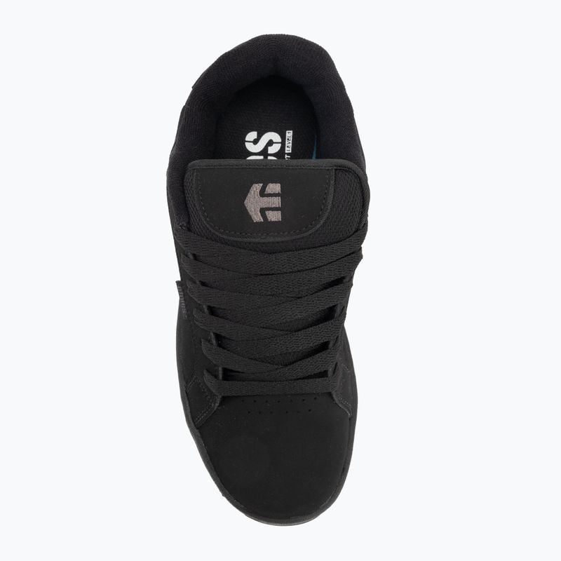 Кросівки чоловічі Etnies Fader black dirty wash 5