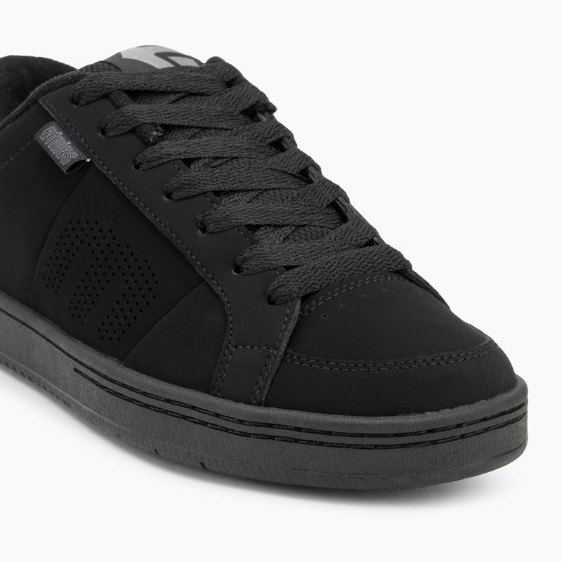 Кросівки чоловічі Etnies Kingpin black/black 7