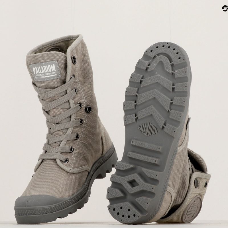 Черевики жіночі Palladium Baggy titanium/high rise 9