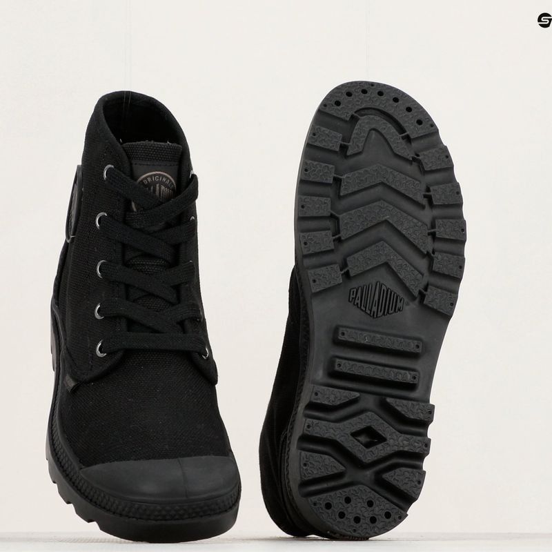 Черевики жіночі Palladium Pampa HI black/black 14