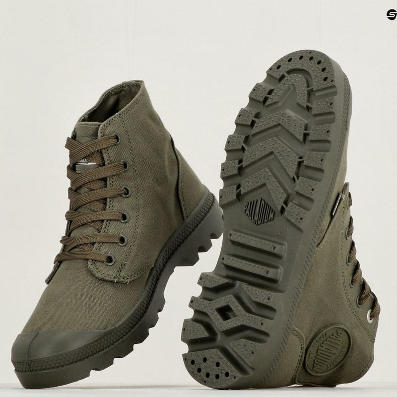 Черевики Palladium Mono Chrome olive night 14