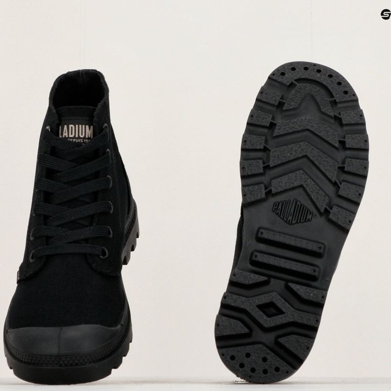 Черевики Palladium Mono Chrome black 14