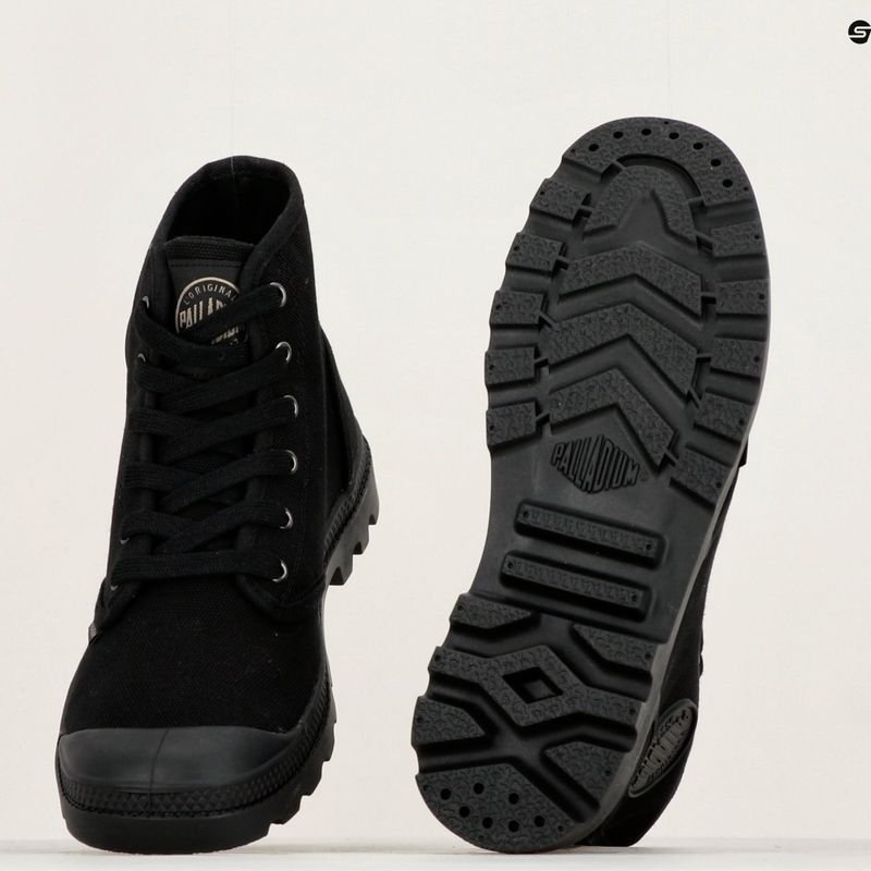 Черевики чоловічі Palladium Pampa HI black/black 14
