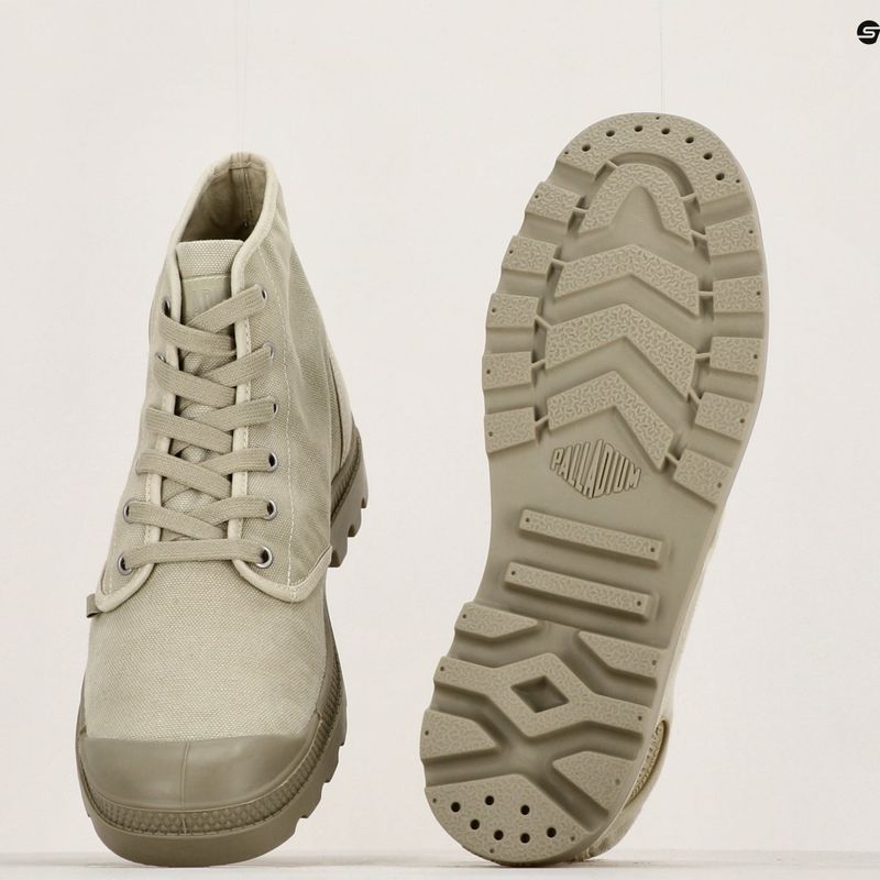 Черевики чоловічі Palladium Pampa HI eucalyptus/aluminium 15