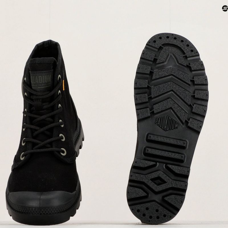 Черевики Palladium Pampa HI HTG Supply black/black 14