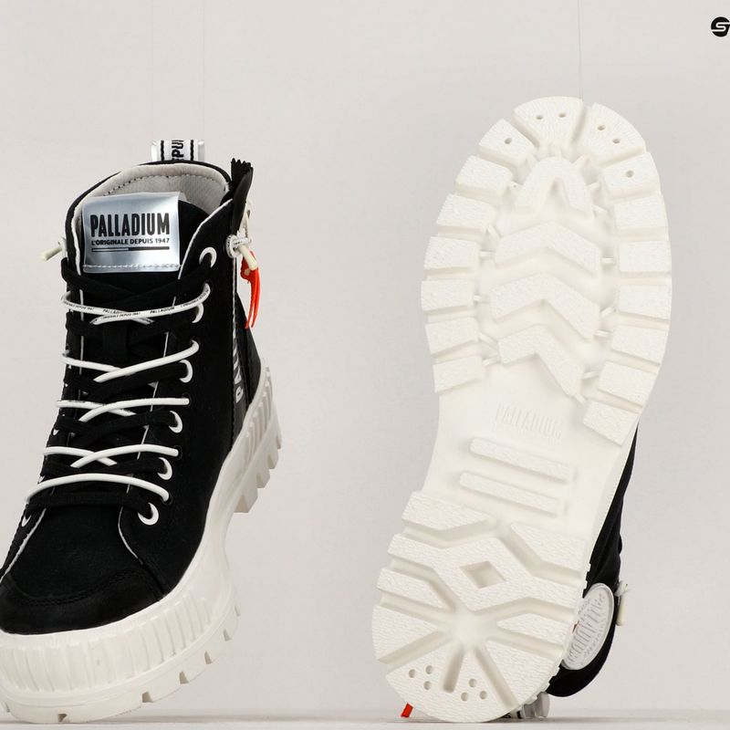 Черевики жіночі Palladium Pallashock Back ZIP black 14