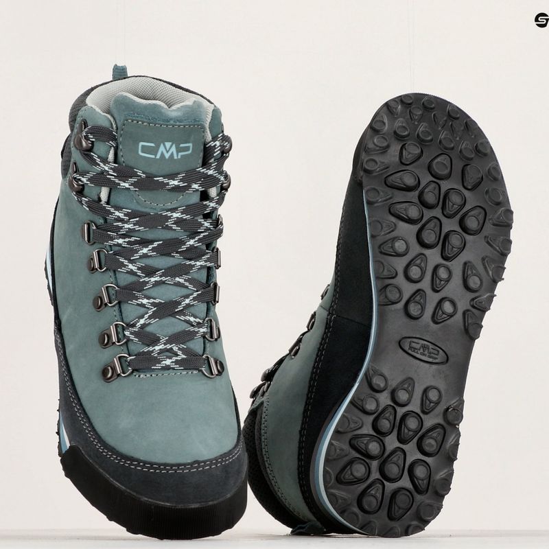 Черевики трекінгові жіночі CMP Heka WP mineral green 15