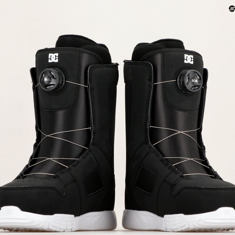 Черевики для сноуборду жіночі DC Phase Boa black/white 9