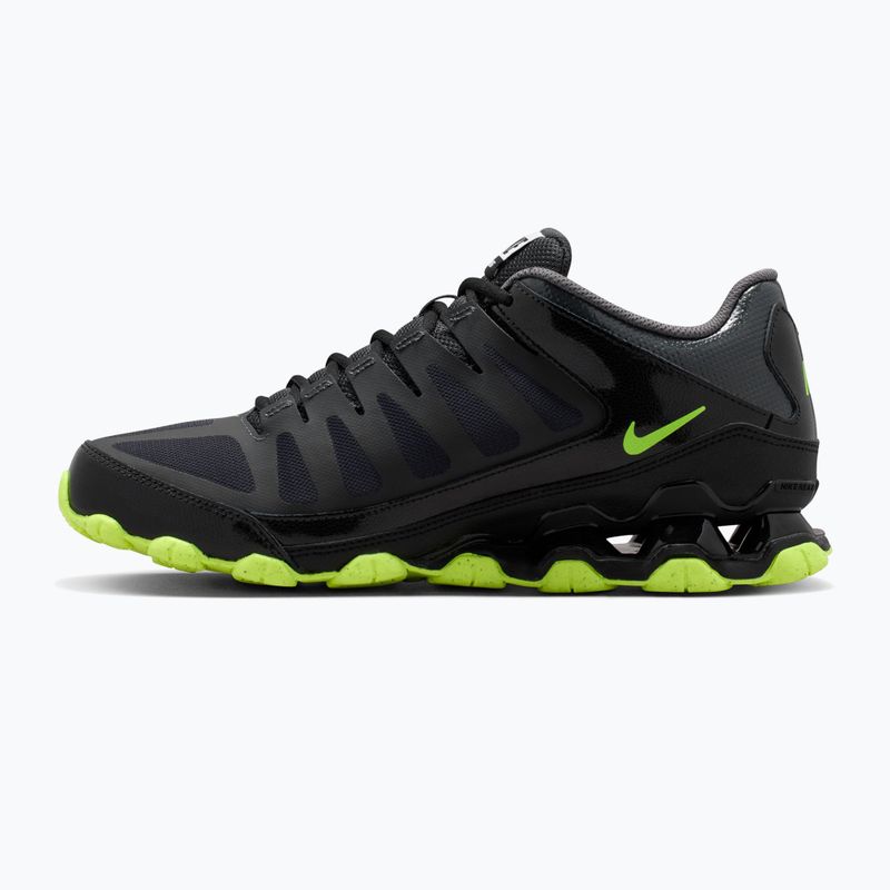 Кросівки для тренувань чоловічі Nike Reax 8 TR Mesh black/anthracite/metallic silver 2