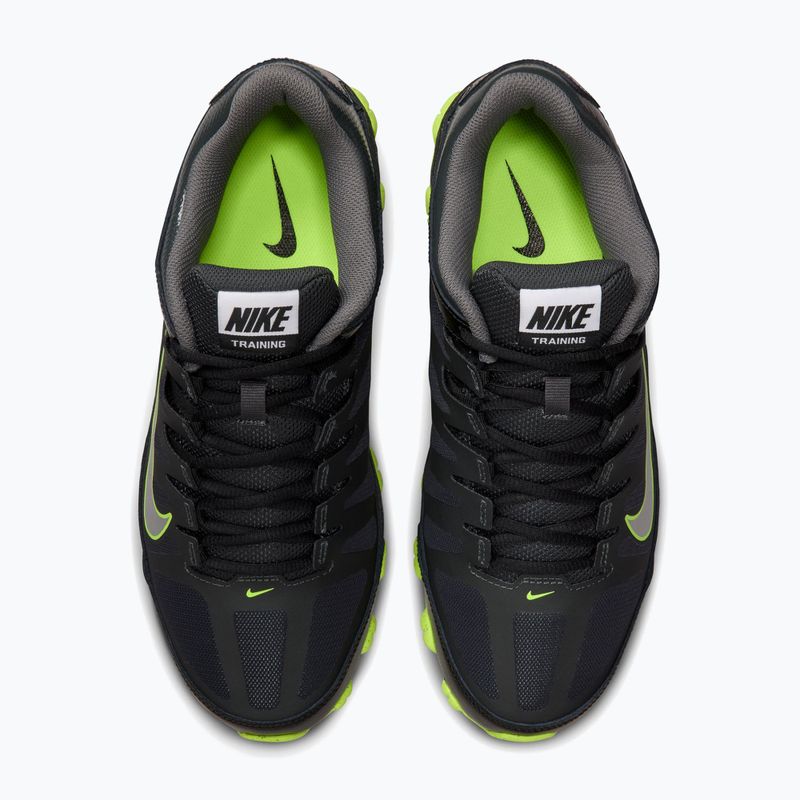 Кросівки для тренувань чоловічі Nike Reax 8 TR Mesh black/anthracite/metallic silver 4
