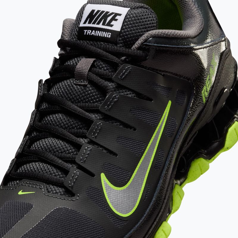 Кросівки для тренувань чоловічі Nike Reax 8 TR Mesh black/anthracite/metallic silver 5