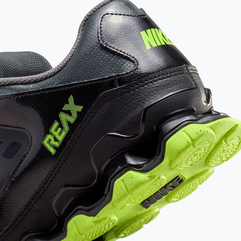 Кросівки для тренувань чоловічі Nike Reax 8 TR Mesh black/anthracite/metallic silver 6