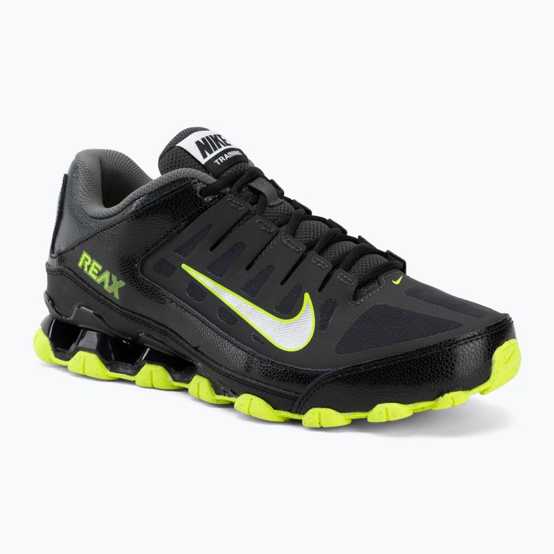 Кросівки для тренувань чоловічі Nike Reax 8 TR Mesh black/anthracite/metallic silver