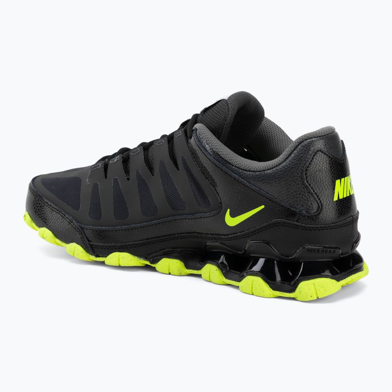 Кросівки для тренувань чоловічі Nike Reax 8 TR Mesh black/anthracite/metallic silver 3