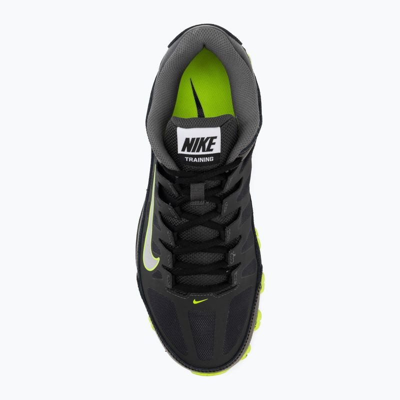 Кросівки для тренувань чоловічі Nike Reax 8 TR Mesh black/anthracite/metallic silver 5