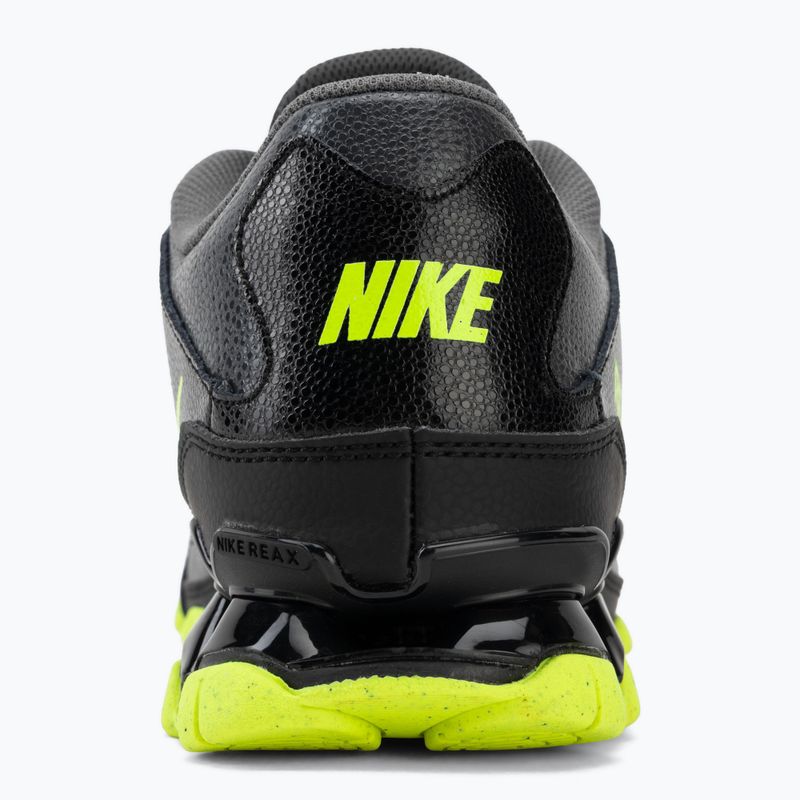 Кросівки для тренувань чоловічі Nike Reax 8 TR Mesh black/anthracite/metallic silver 6