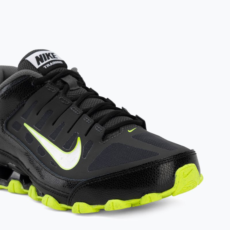 Кросівки для тренувань чоловічі Nike Reax 8 TR Mesh black/anthracite/metallic silver 7