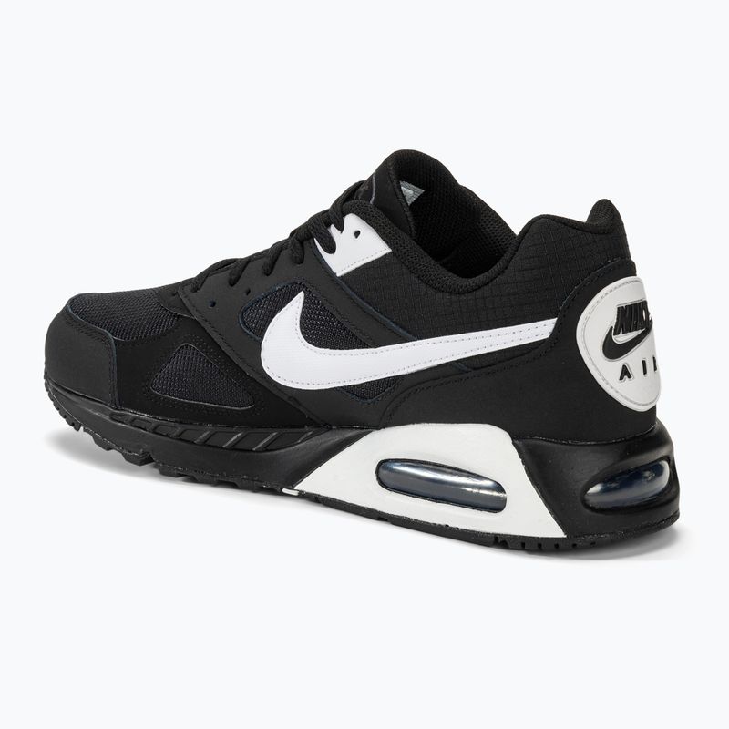 Кросівки чоловічі Nike Air Max IVO black / black / white 3