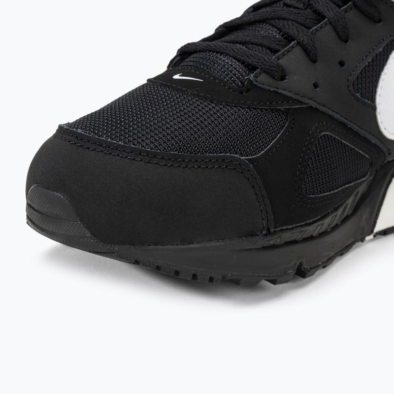 Кросівки чоловічі Nike Air Max IVO black / black / white 7