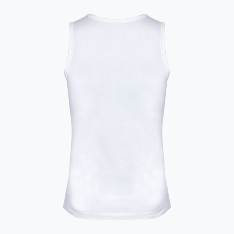 Топ чоловічий Nike Sportswear Club TT white/black 2