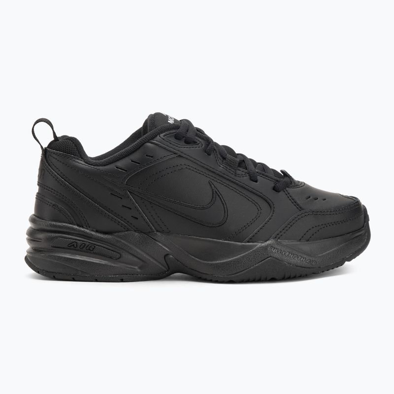 Buty для тренувань чоловічі Nike Air Monarch IV black / black 2