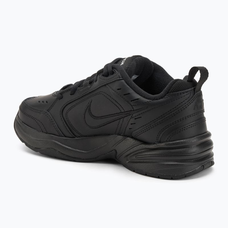 Buty для тренувань чоловічі Nike Air Monarch IV black / black 3