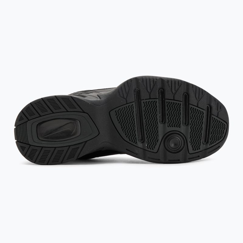Buty для тренувань чоловічі Nike Air Monarch IV black / black 4