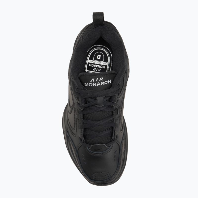 Buty для тренувань чоловічі Nike Air Monarch IV black / black 5
