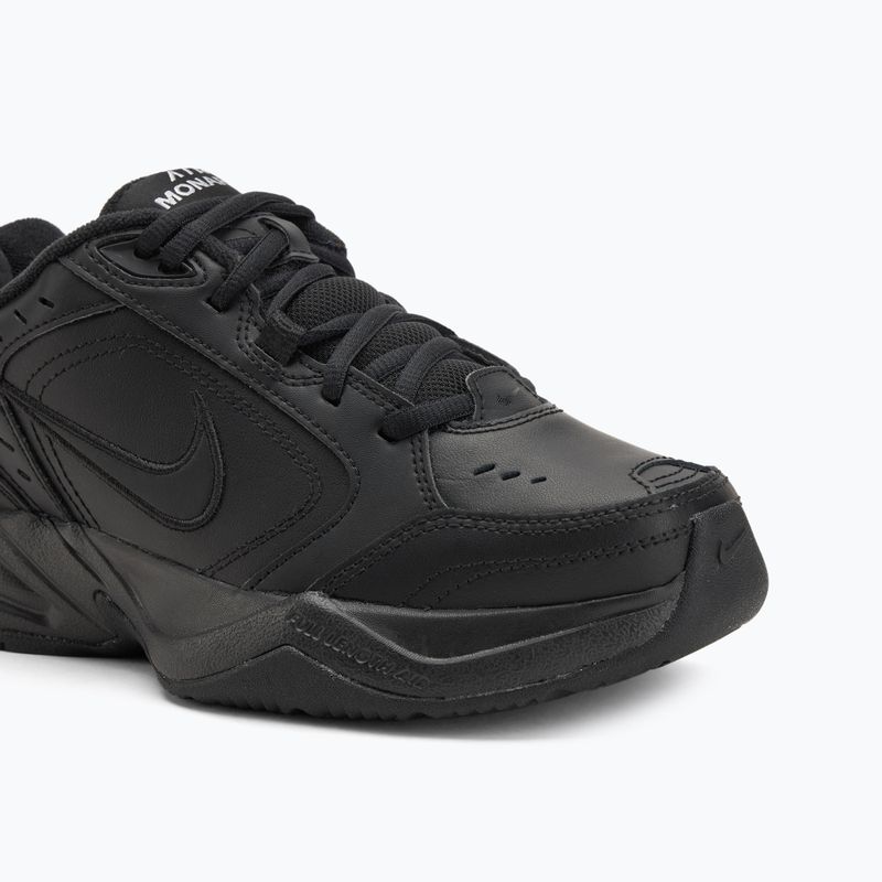Buty для тренувань чоловічі Nike Air Monarch IV black / black 7
