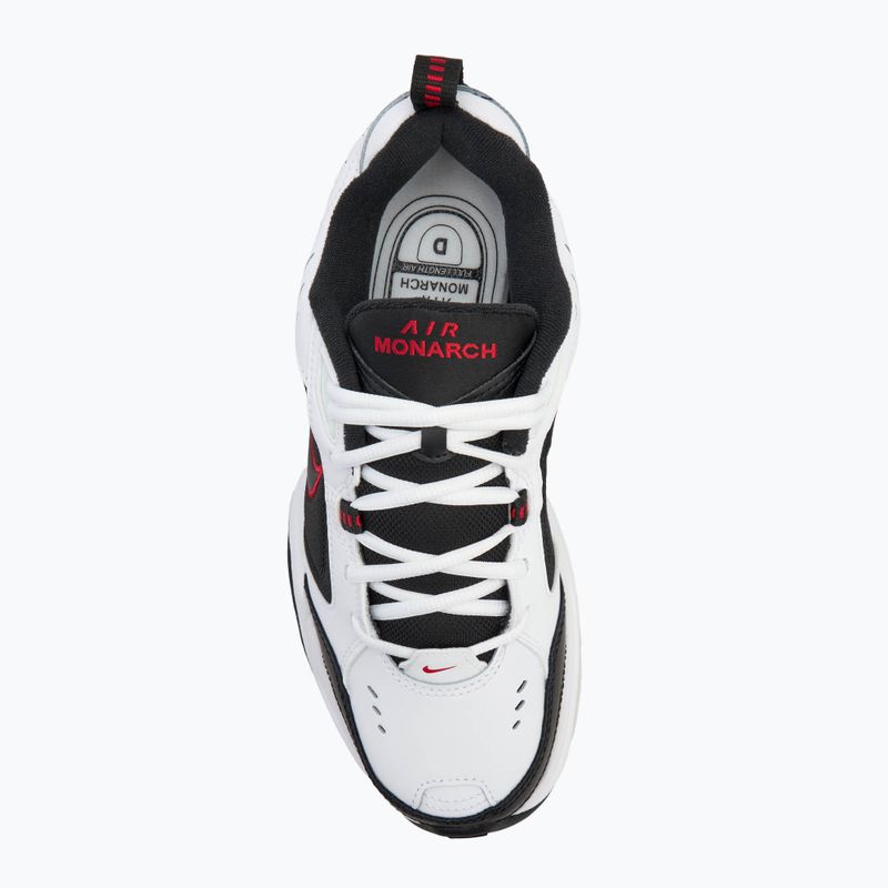 Чоловічі кросівки Nike Air Monarch IV білі / чорні 5