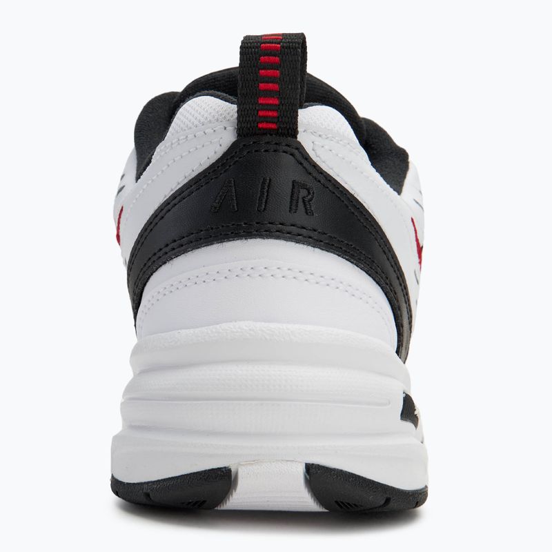 Чоловічі кросівки Nike Air Monarch IV білі / чорні 6