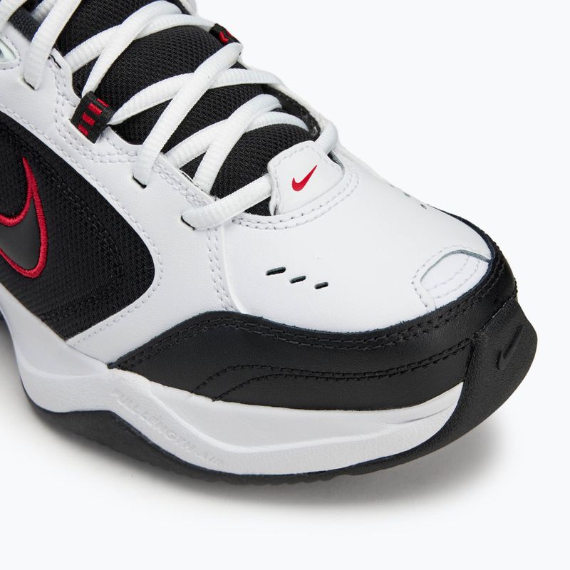 Чоловічі кросівки Nike Air Monarch IV білі / чорні 7