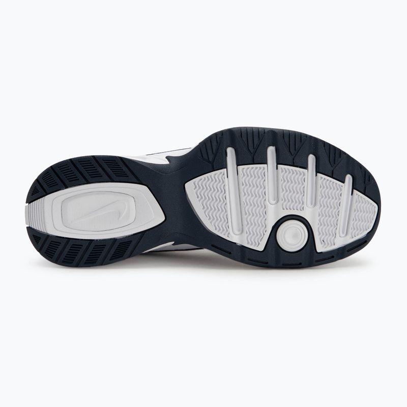 Чоловічі кросівки Nike Air Monarch IV білий / сріблястий металік 4